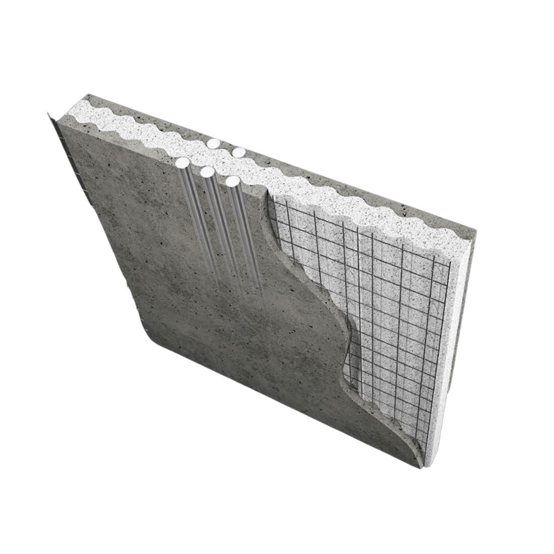 Structural Concrete Insulated Panels (SCIP) Concrewall USA