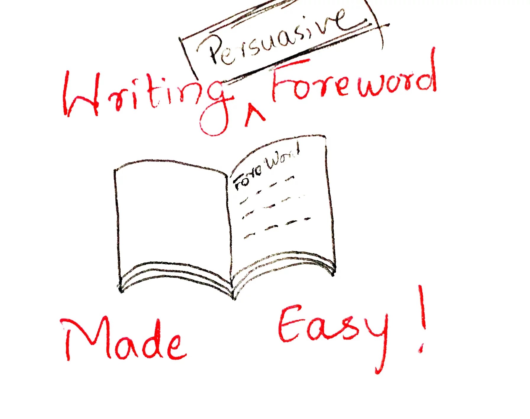 How to Write a Foreword for a Book 5 Prompts With Examples Concurate