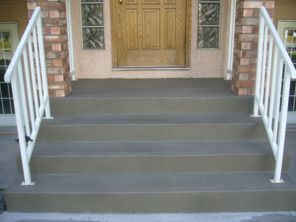 Concrete Stair Repair Calgary - Con Cure Restoration