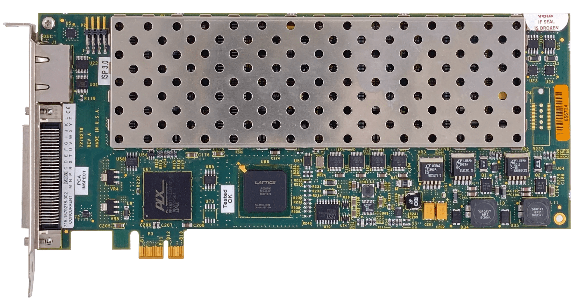 Delta Sigma Analog Input Card Concurrent RealTime