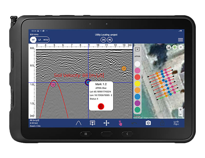 PinPointR Ground Radar Concrete XRay Services