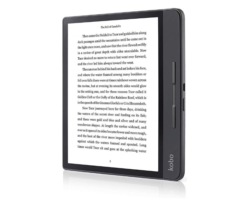 EBook Reader Kobo Forma, Ecran Carta eink 8", 300ppi, 8GB, Waterproof, WiFi (Negru) Conde