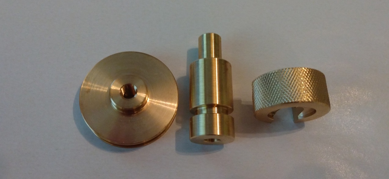 Machined Naval Brass Valve Fittings and Components C & C Machine, Inc.