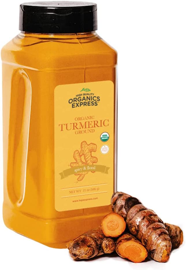 Saffron Vs Turmeric CondimentBucket
