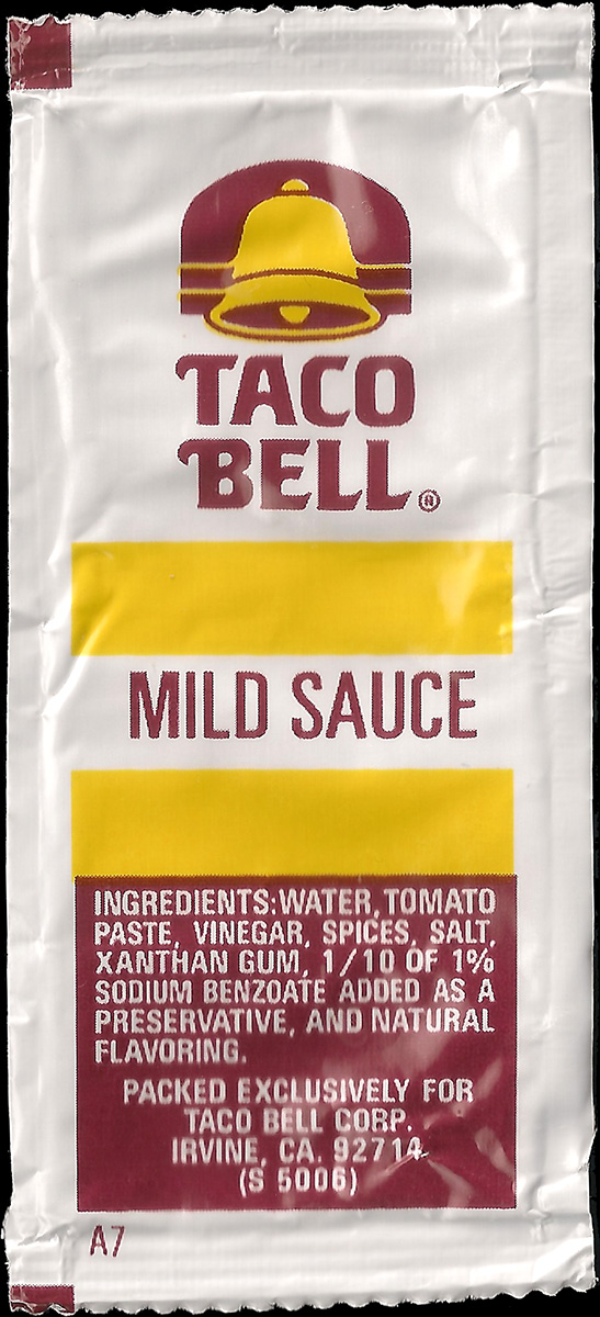 Hot Sauce Packet