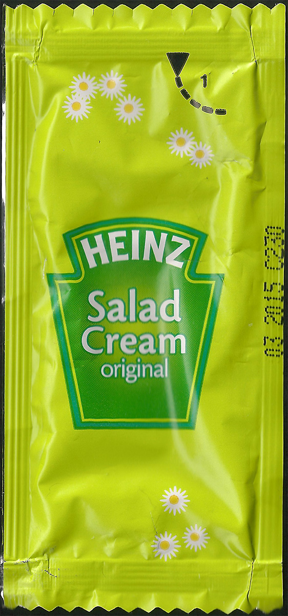 Salad Dressing Packet