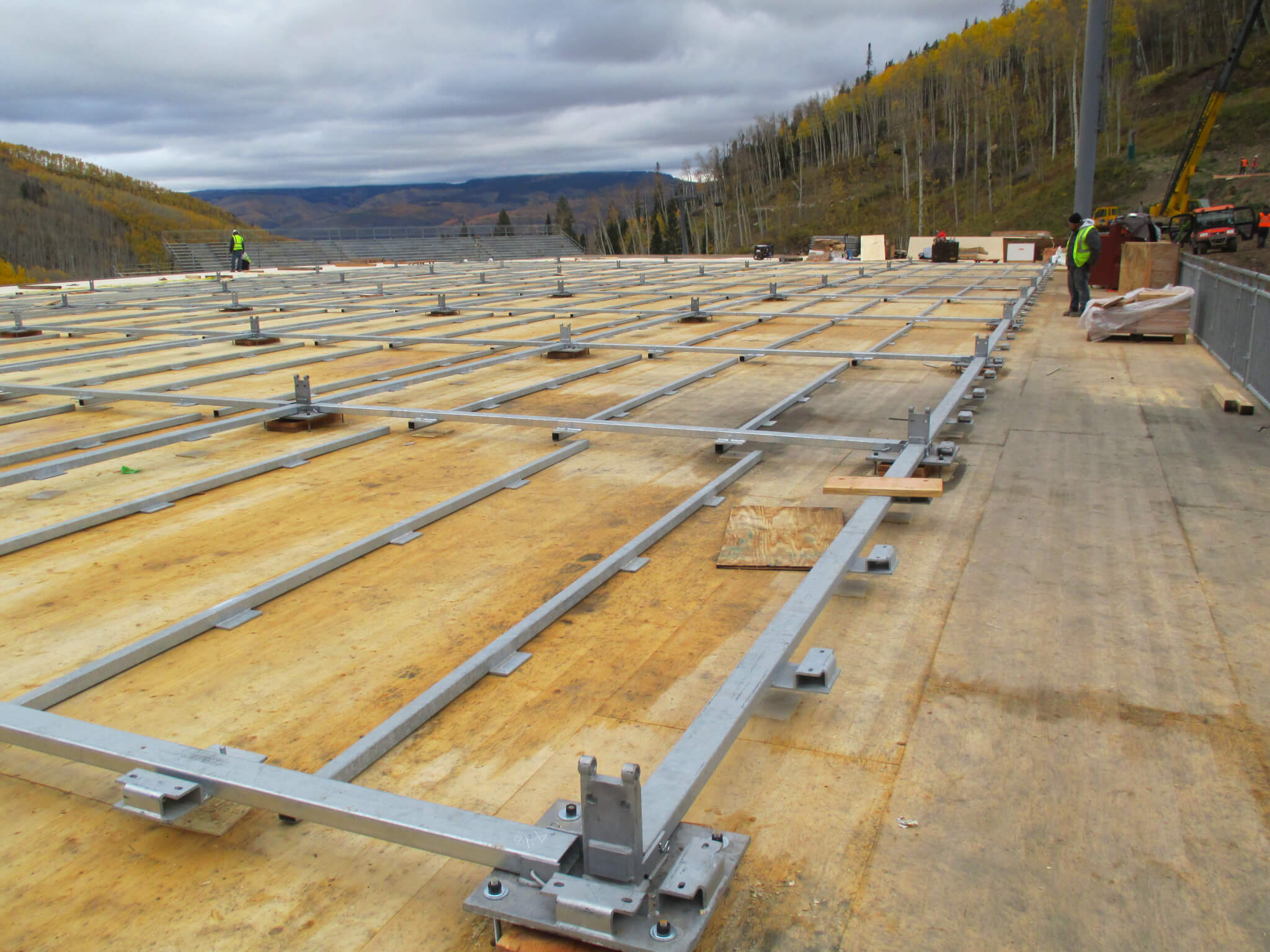 Sustainable Event Buildings Condit Temporary Structures Condit