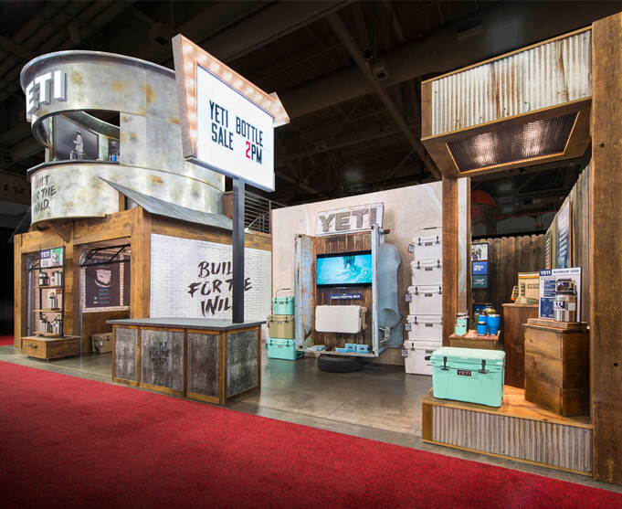 Custom Trade Show Booths Condit Portfolio