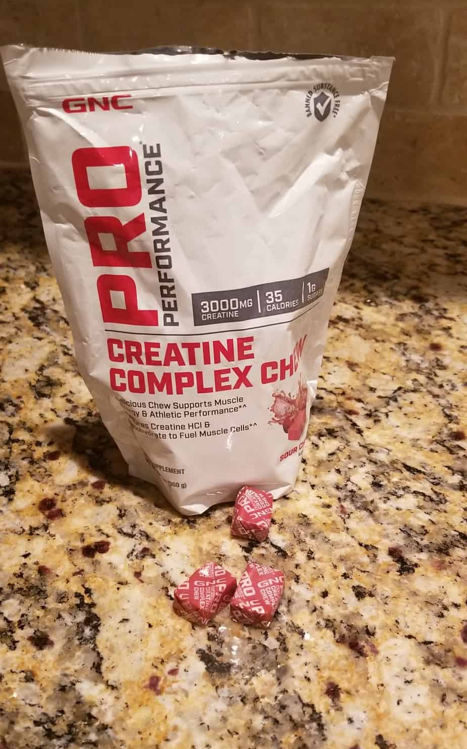 GNC Pro Creatine Chews A fantastic supplement to add CONDITIONerd