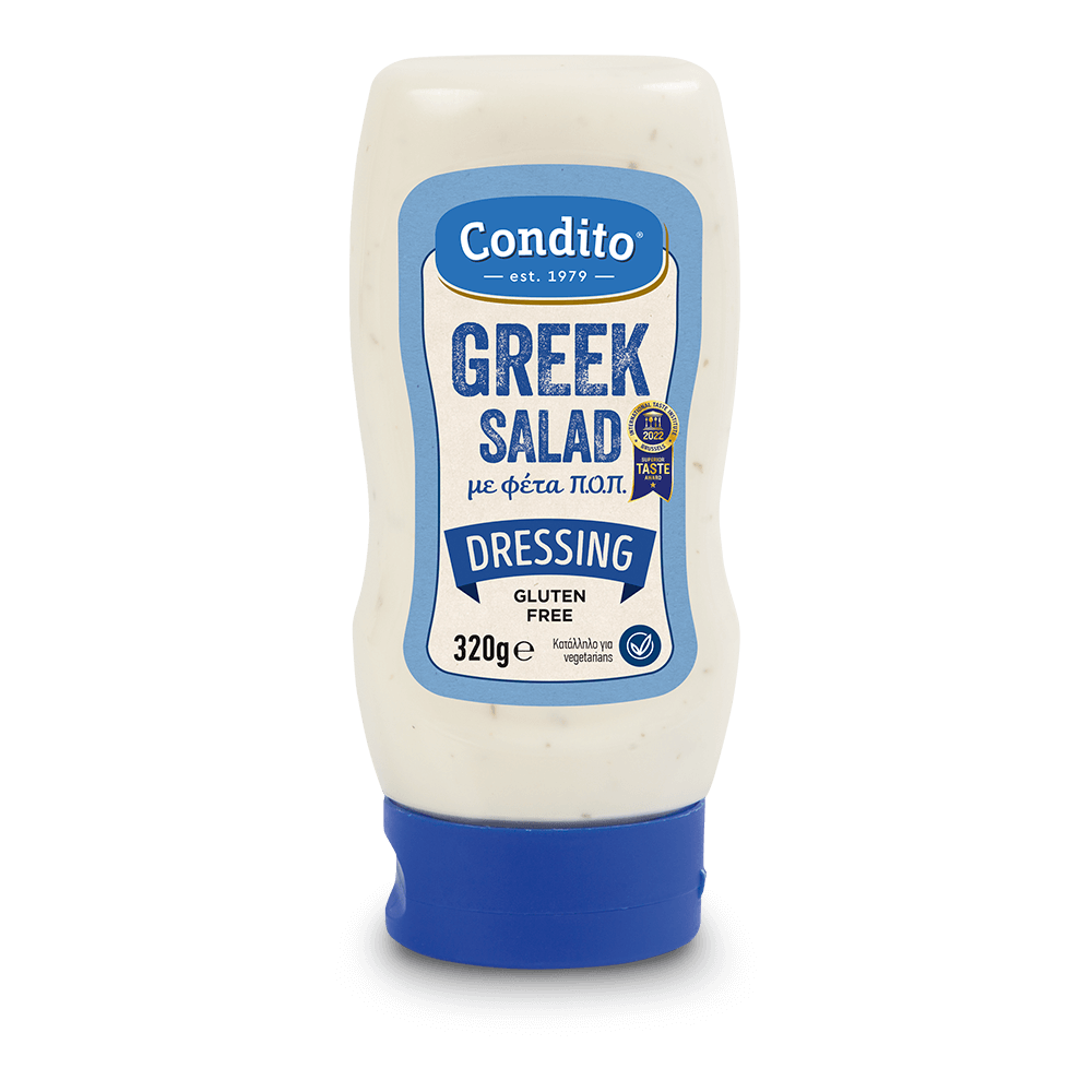Greek Salad Dressing 320G Condito
