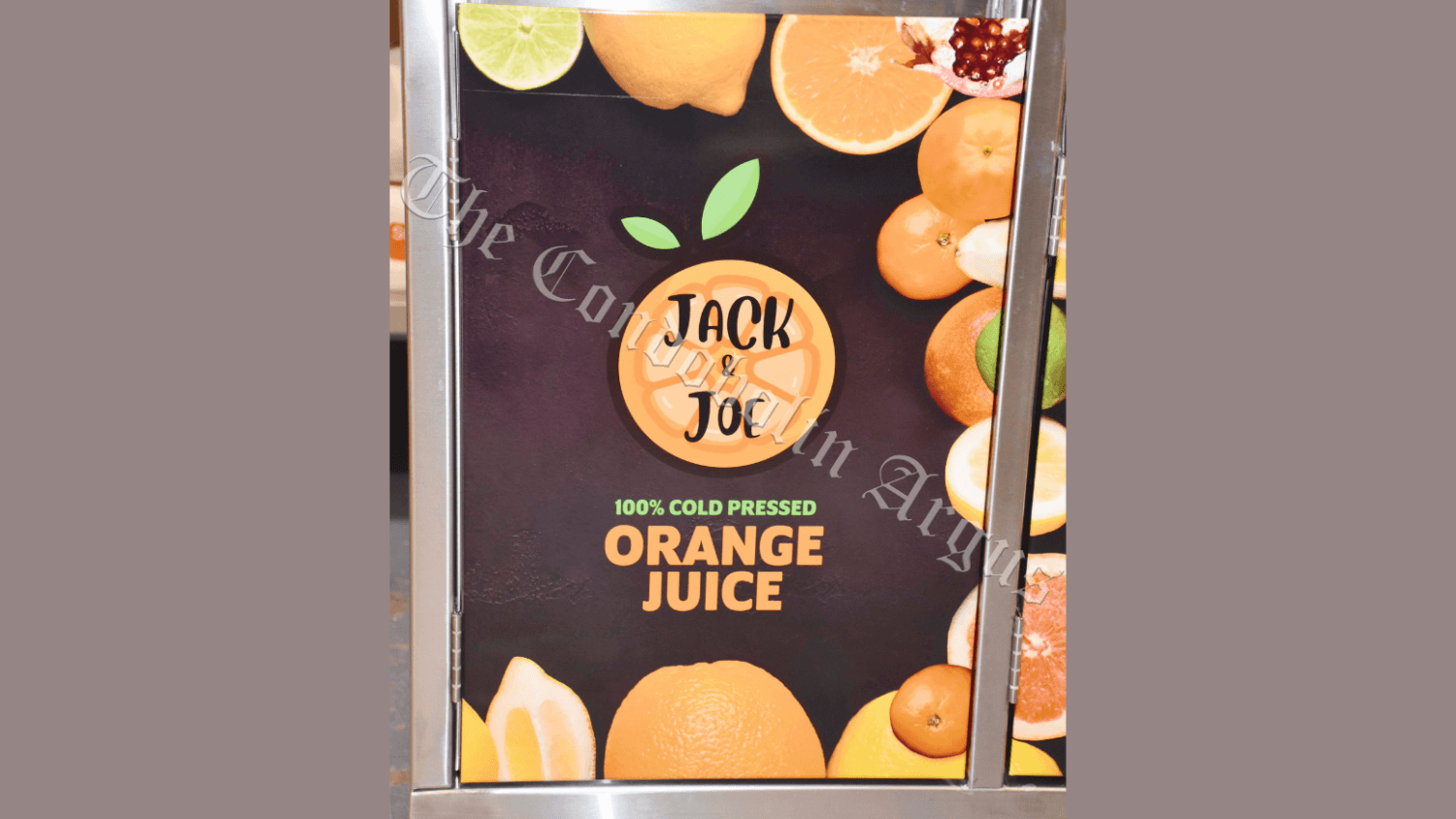 JACK AND JOE MAKING THEIR OWN JUICE Condobolin Argus