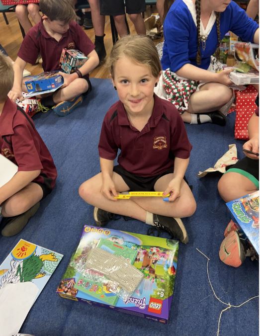 JASON OWEN VISITS UNGARIE CENTRAL SCHOOL Condobolin Argus