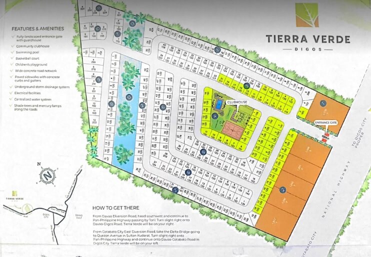 Tierra Verde & Green Meadows Digos DAVAO CONDOMINIUM