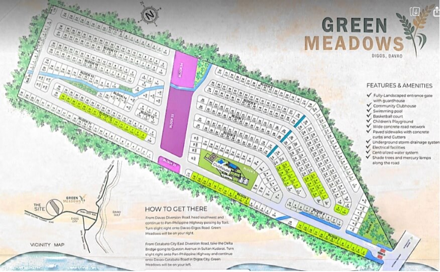 Tierra Verde & Green Meadows Digos DAVAO CONDOMINIUM