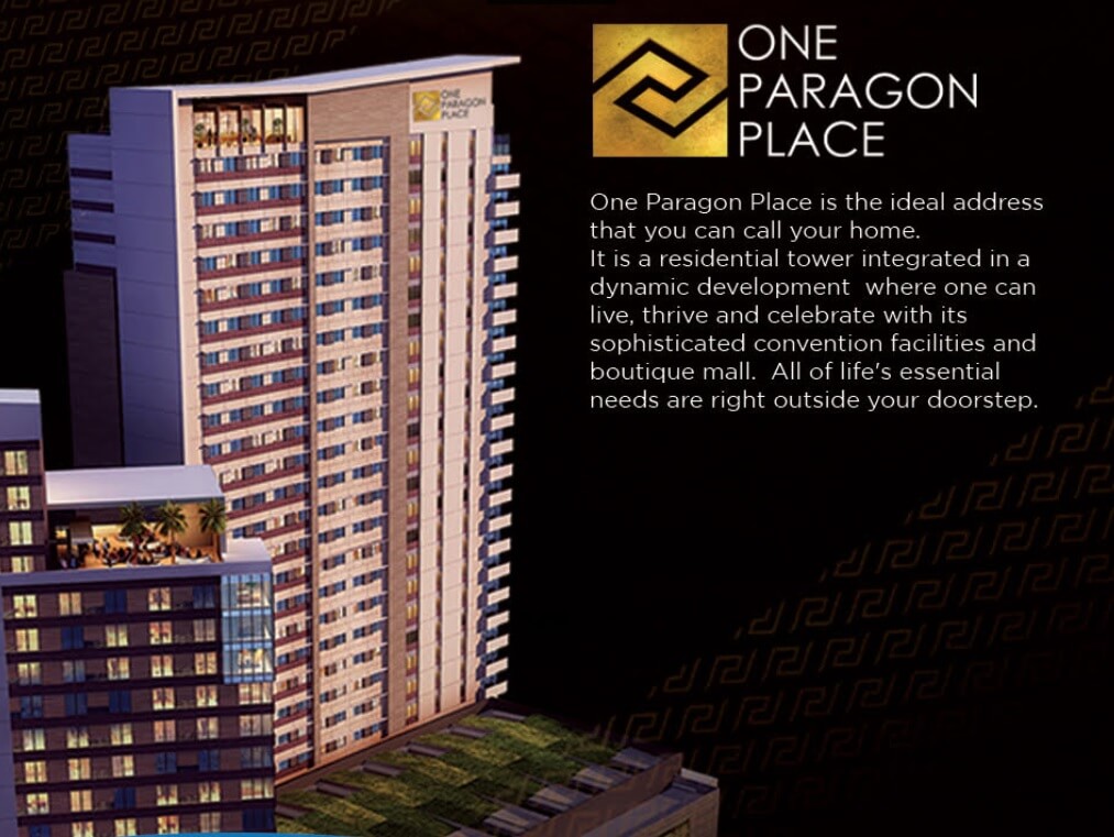 ONE PARAGON PLACE DAVAO DAVAO CONDOMINIUM