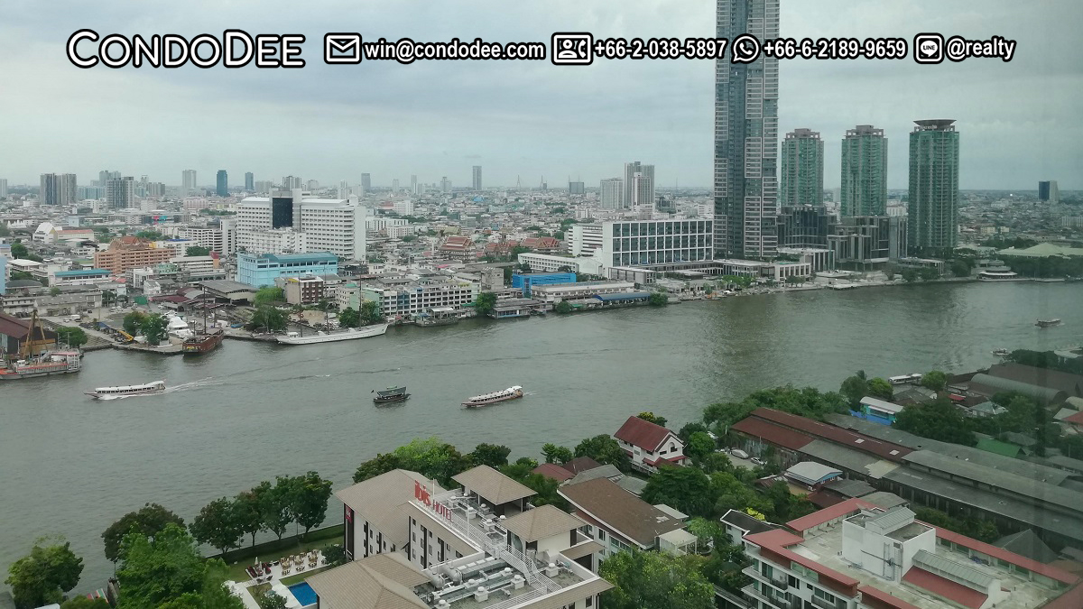 2Bedroom Condo River View CondoDee Eternal Property