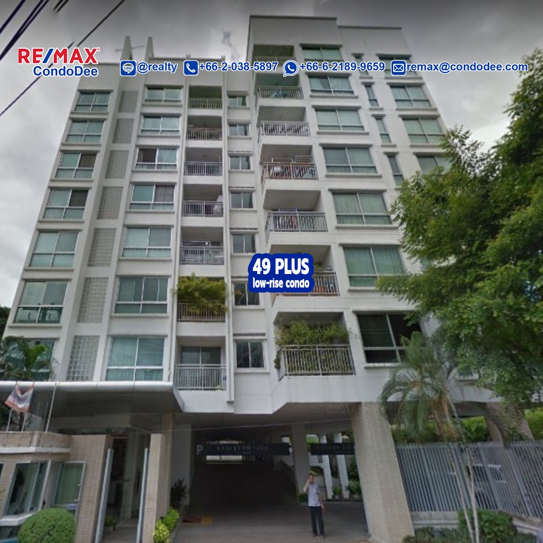 Condo Rent Sukhumvit 49 2 Bedroom LowRise REMAX Bangkok