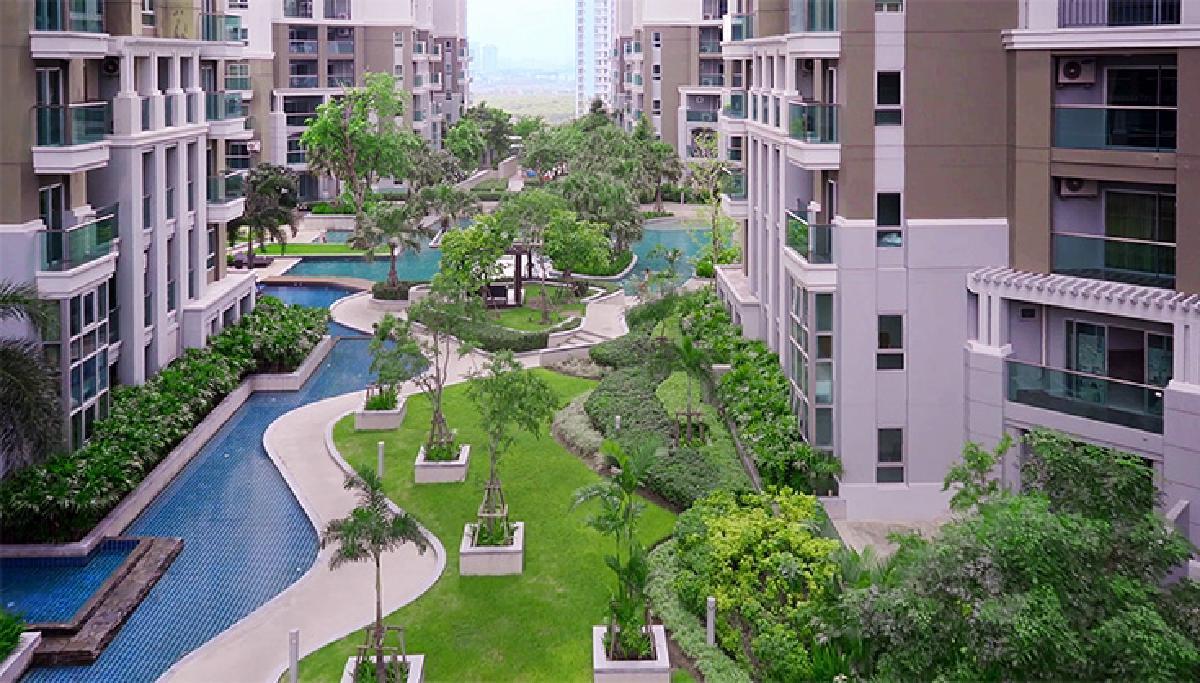 Belle Grand Rama 9 Condo Sale Bangkok CBD REMAX Bangkok กรุงเทพ