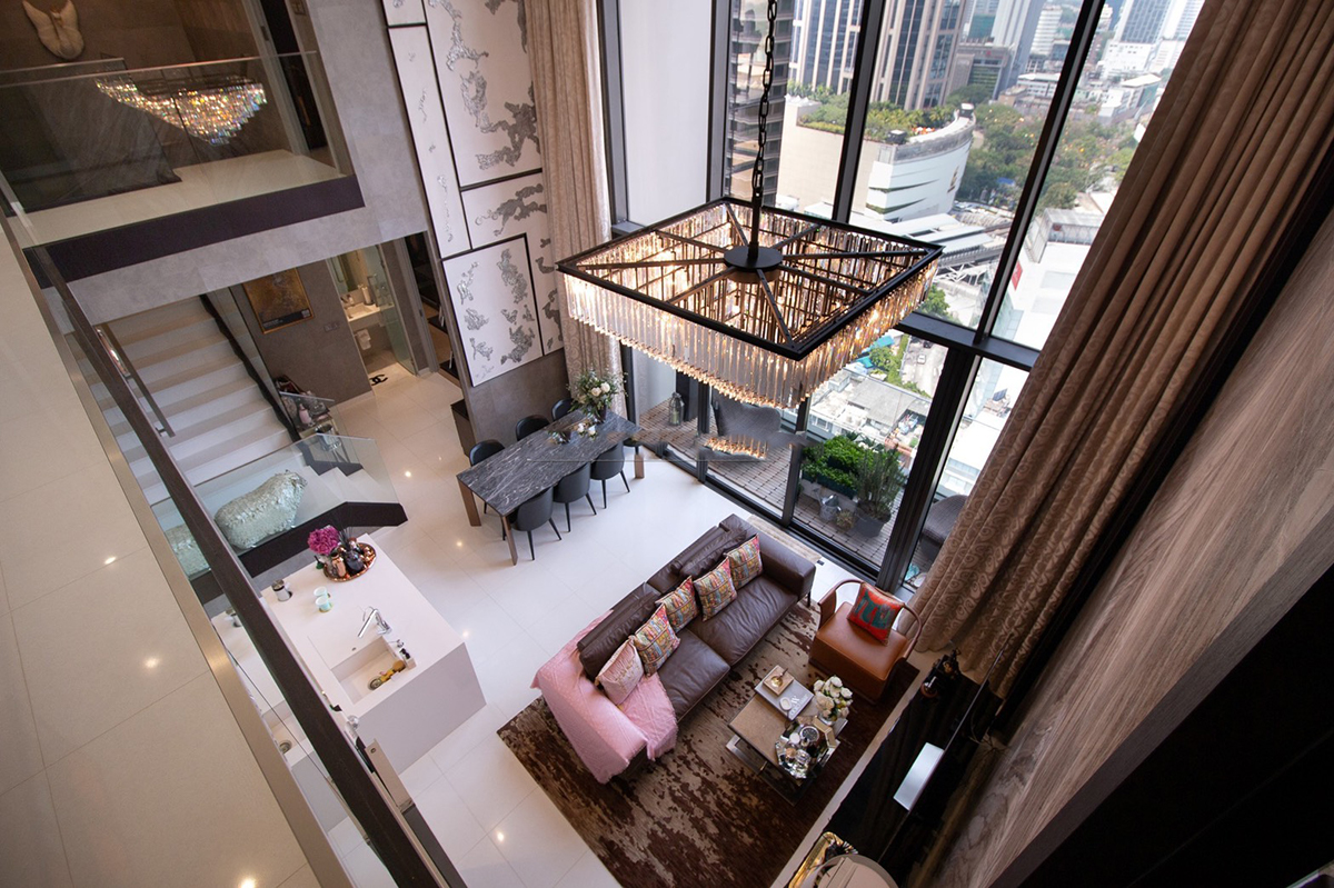 Luxury Duplex Sale Prompong Bangkok CondoDee Eternal Property