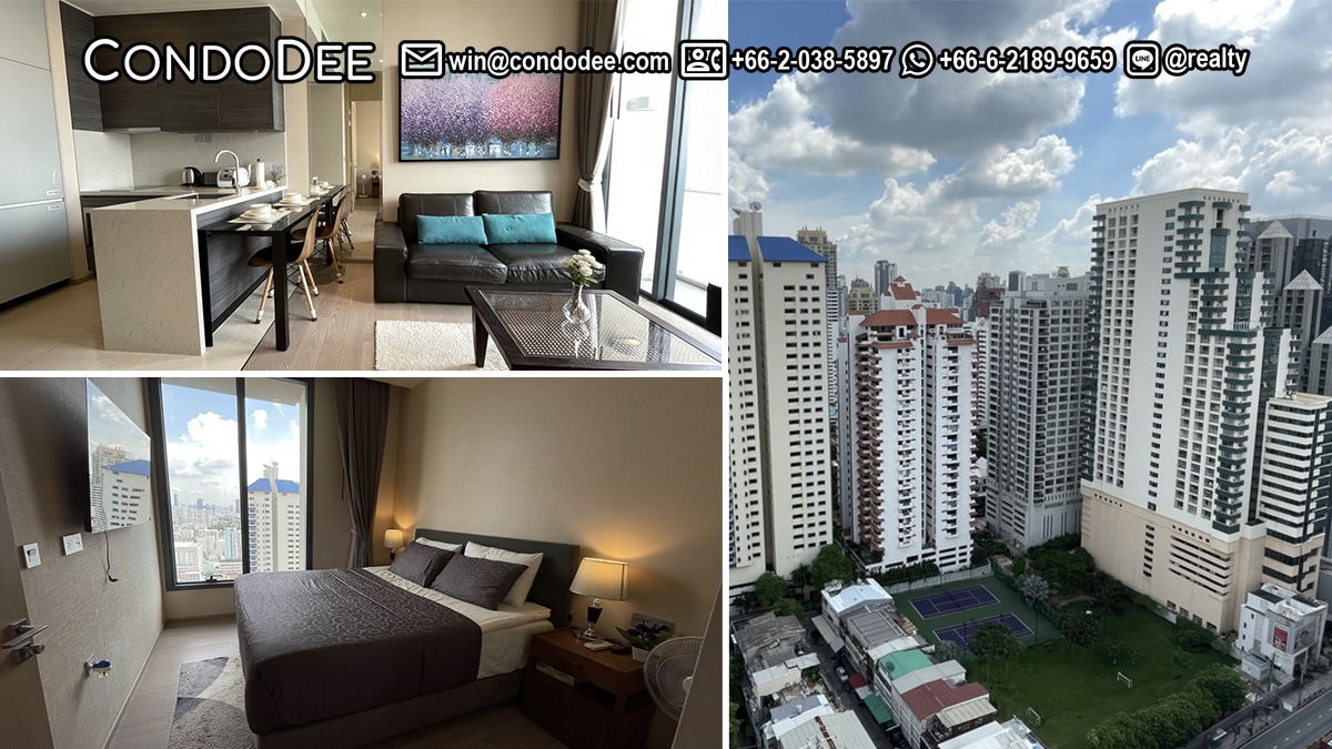 Luxury New Condo Asoke CondoDee Eternal Property