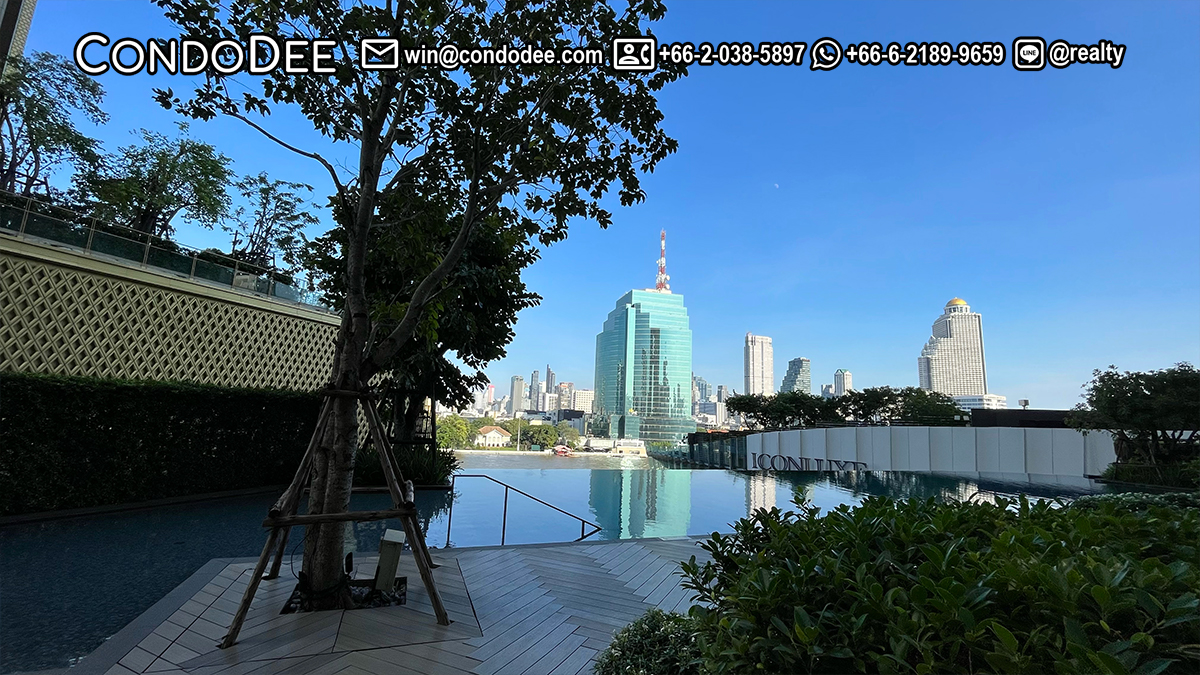 Magnolias Waterfront Residences ICONSIAM CondoDee