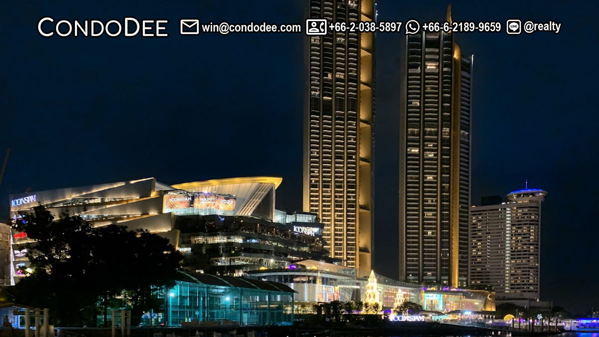 Magnolias Waterfront Residences ICONSIAM CondoDee