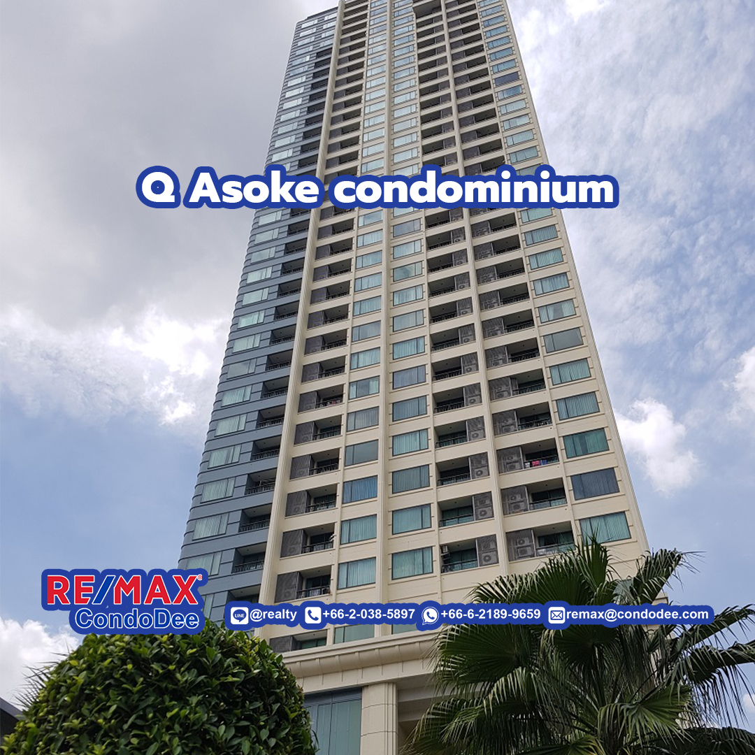 Q Asoke Condominium RE/MAX CondoDee Condo Near MRT