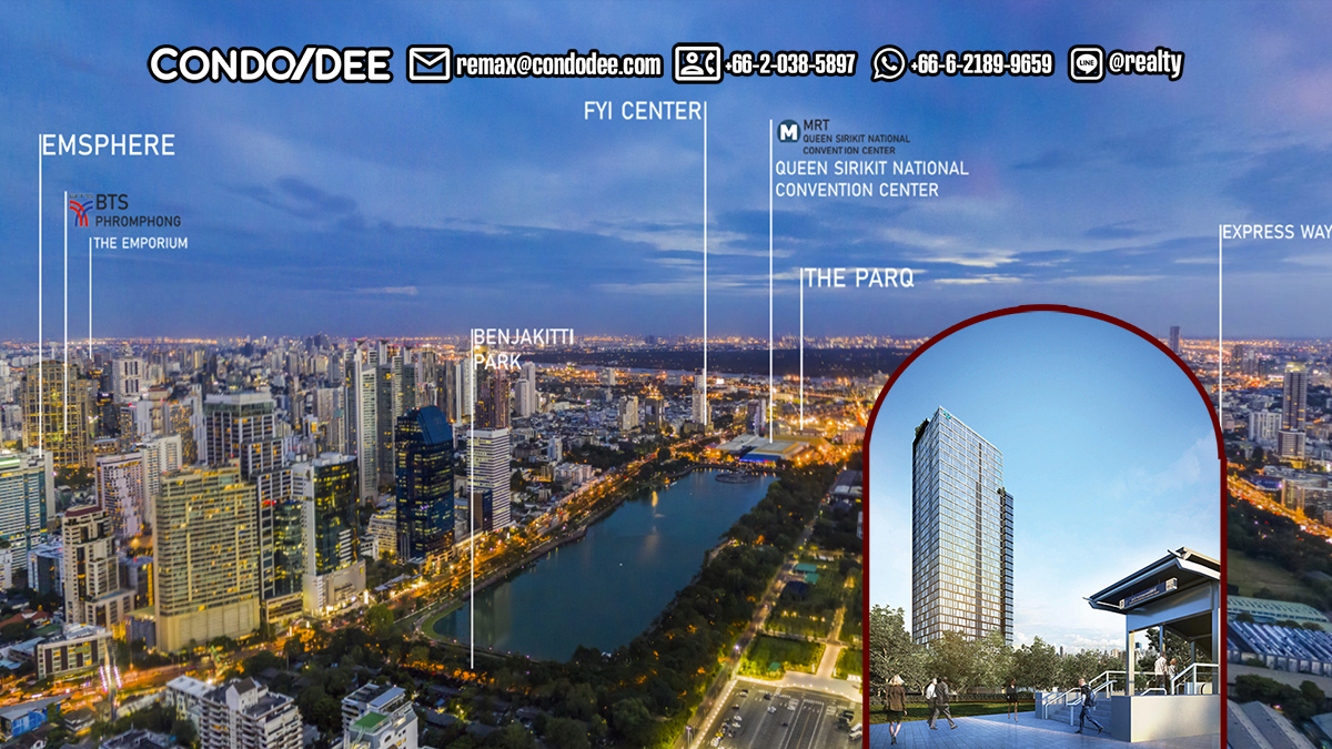 Siamese Exclusive Queens CondoDee Eternal Property