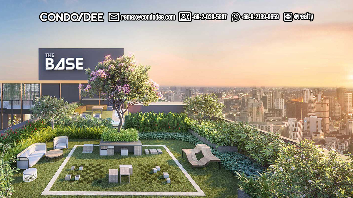 The Base Garden Rama 9 CondoDee Eternal Property