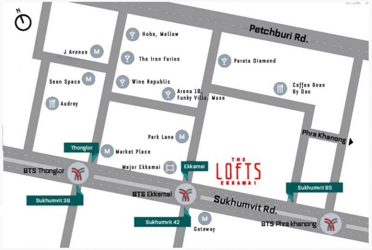 Condo Sale BTS Ekkamai 1 Bedroom MidFloor REMAX Bangkok