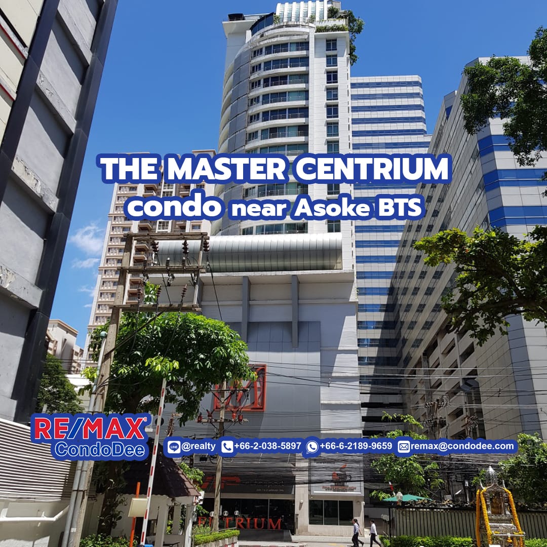 The Master Centrium Condominium REMAX Bangkok Condo in Asoke