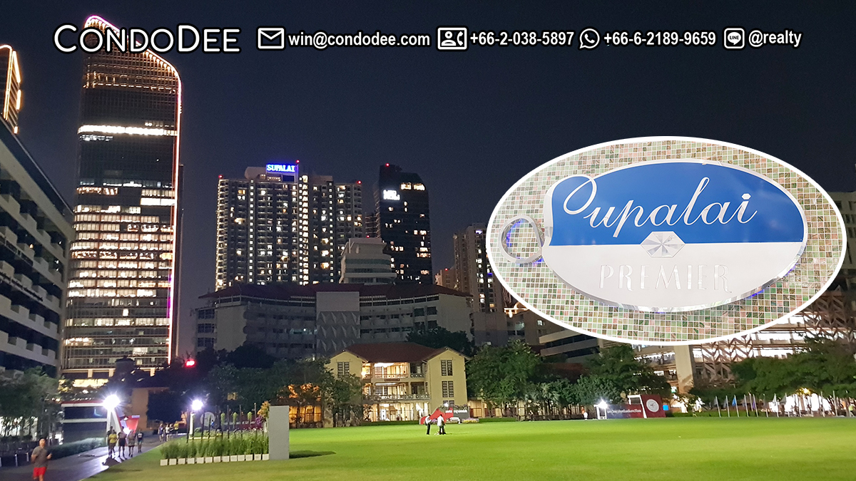 Supalai Premier Asoke Condo Sale Bangkok REMAX Thai