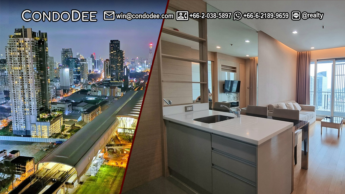 The Address Asoke Phetchaburi CondoDee Eternal Property