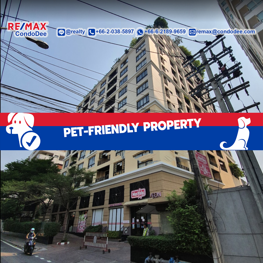 PetFriendly Condo Bangkok CondoDee Eternal Property