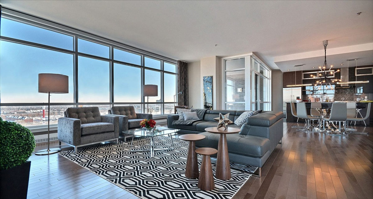 Condo neuf à vendre à Laval au Centropolis SUMUM de VIVA Condos