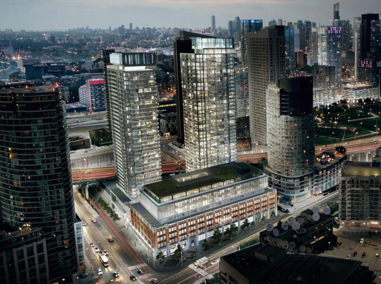 Condo Reviews for The Lakeshore Condos Complex, Toronto