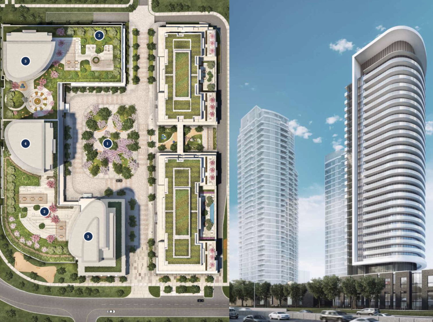 Condo Reviews for Valhalla Town Square Condos, Toronto location