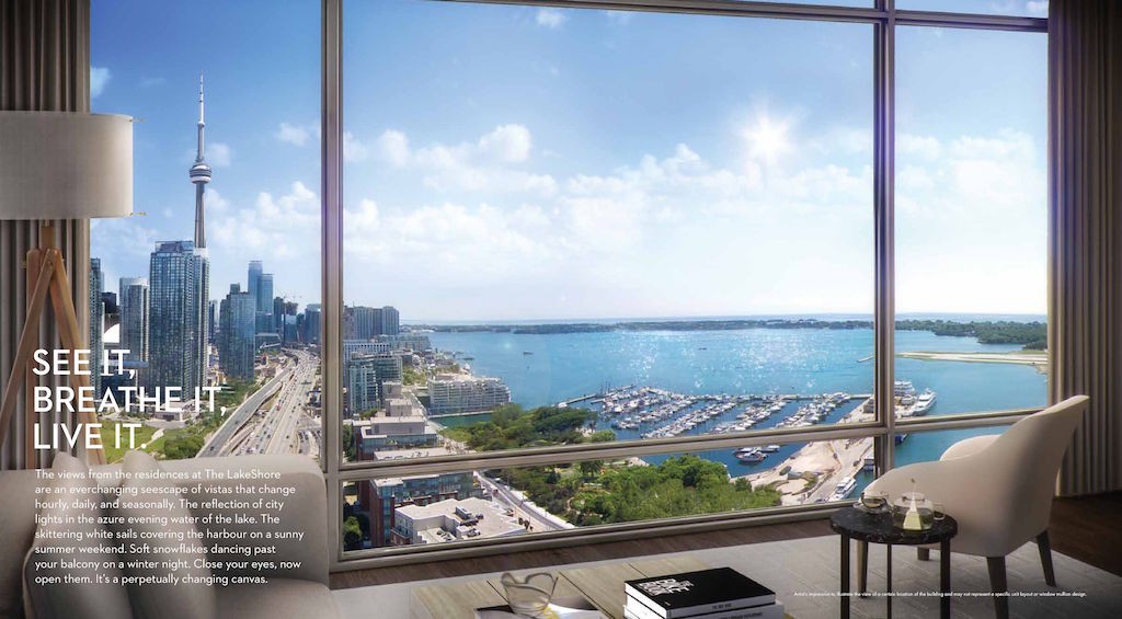 The LakeShore Condos By Concord Adex In Downtown toronto CondoFlix