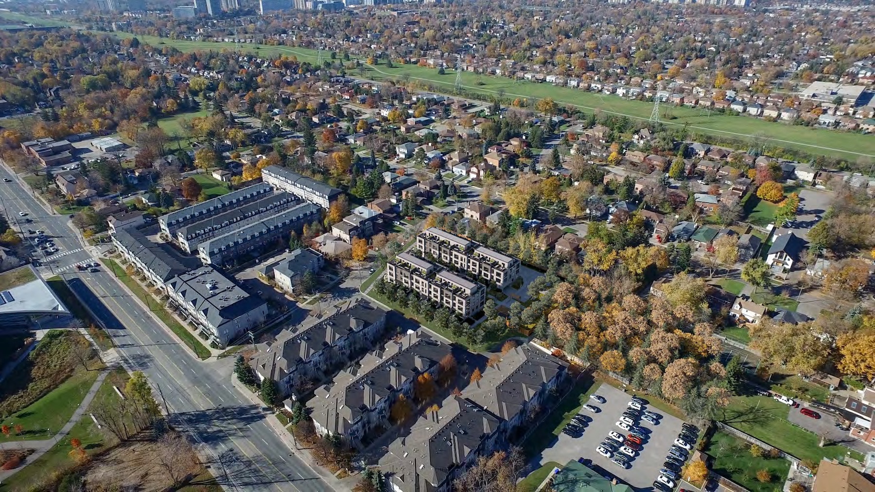 Eleven Altamont Towns Toronto Condos and Towns Condo Investments