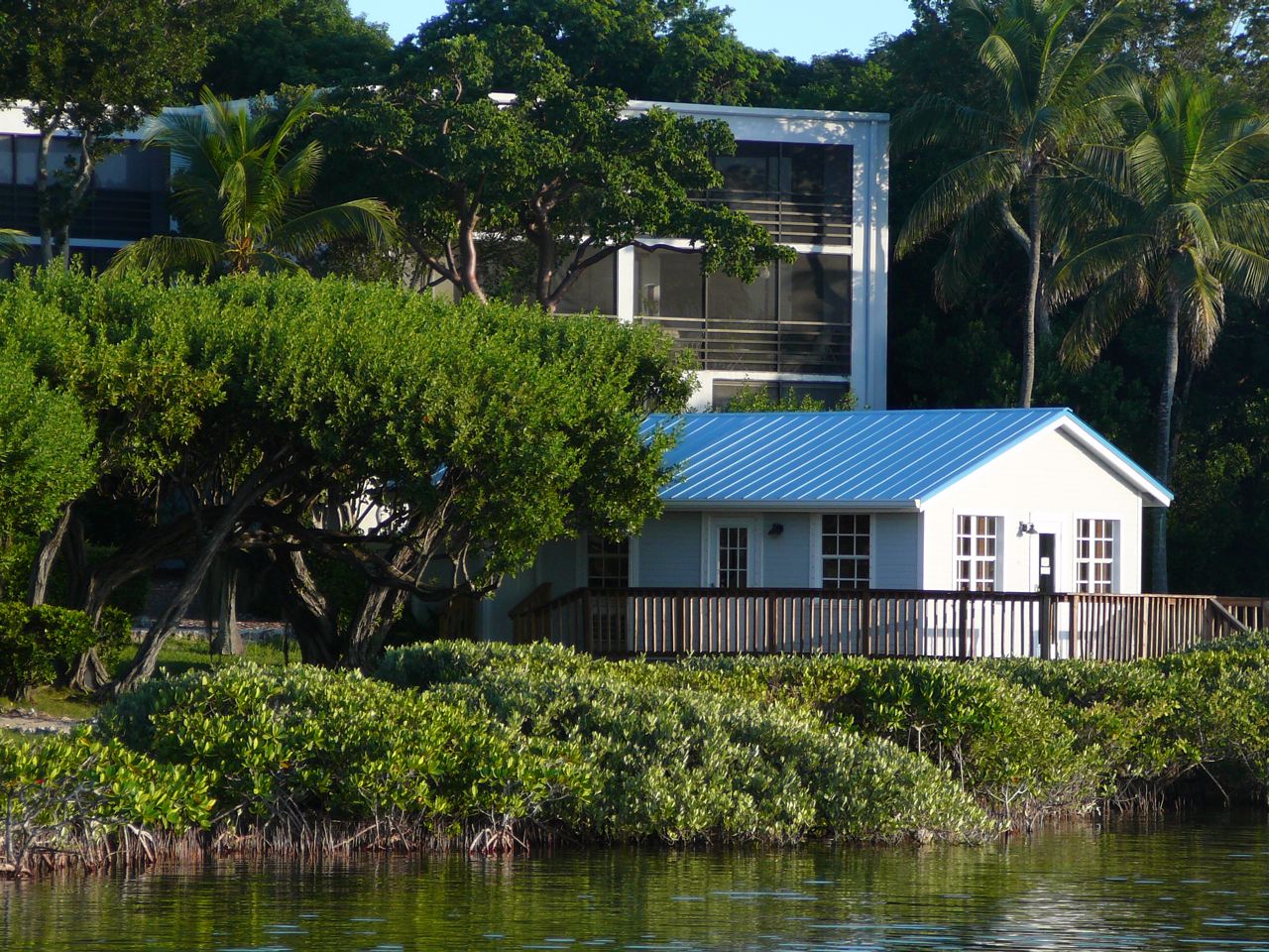 Key Largo, Florida Keys condo with waterfront views