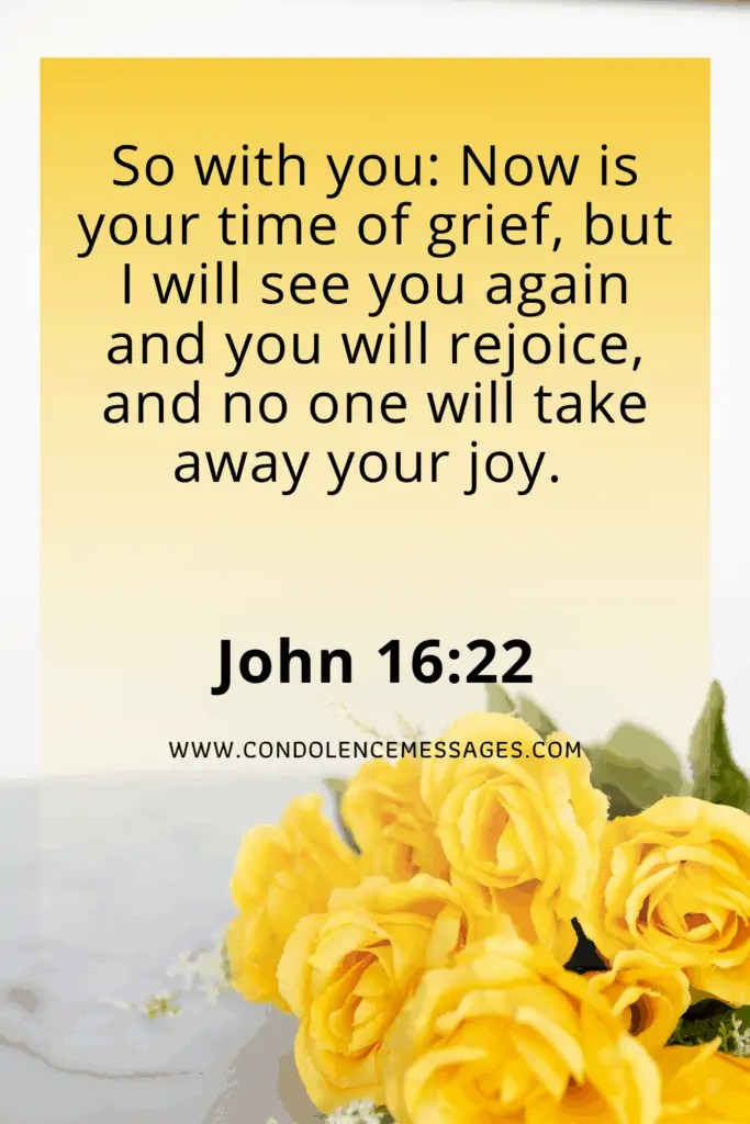 Bible Verses About Death The Art Of Condolence