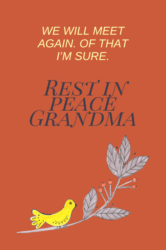 Death Quotes For Grandma