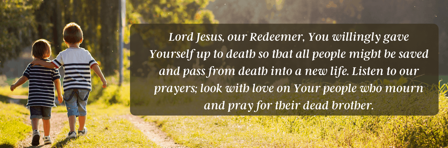 71+ Sympathy Messages for Loss of Brother [With Images]