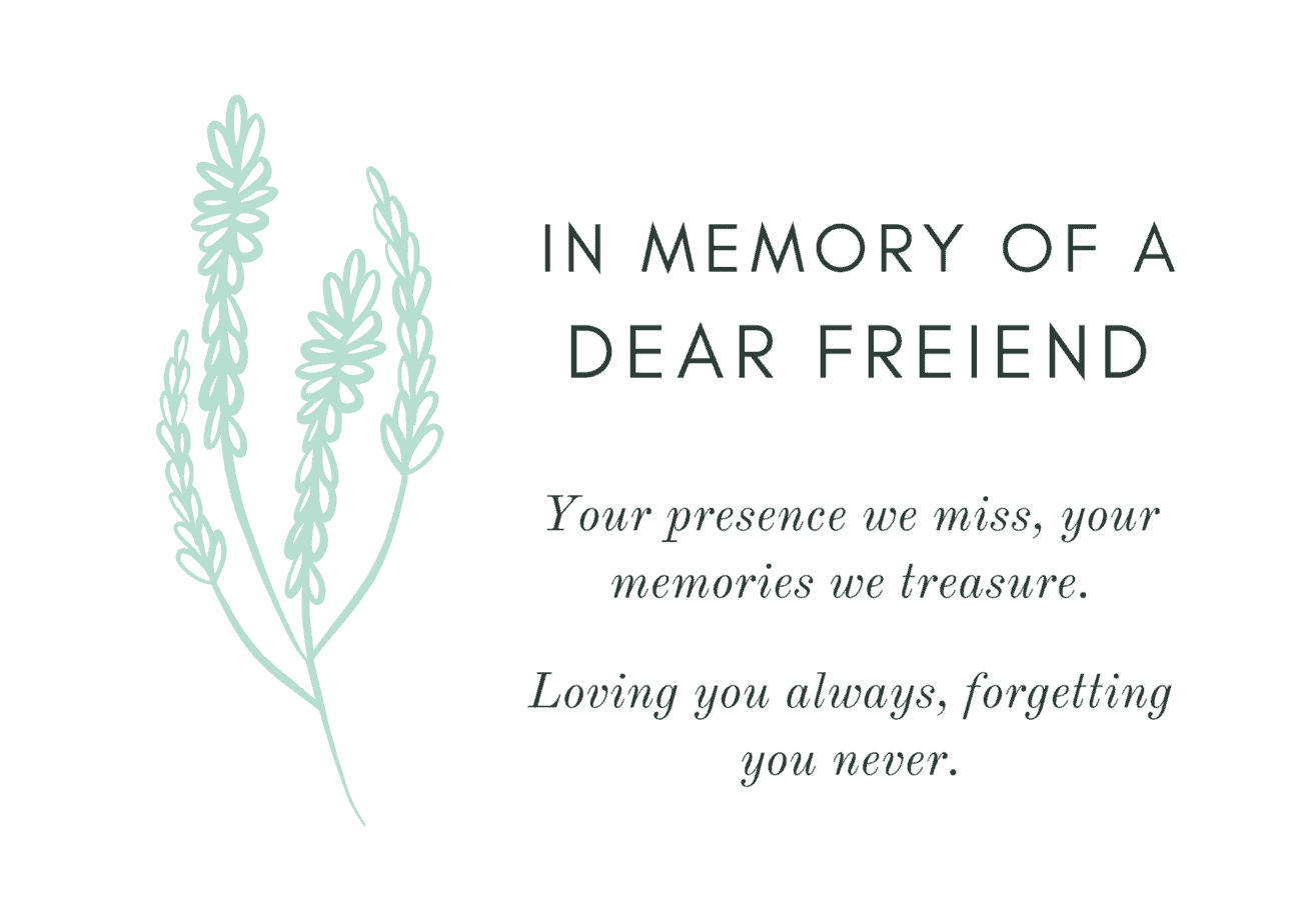75+ In Loving Memory Quotes (Inscriptions) In Loving Memory