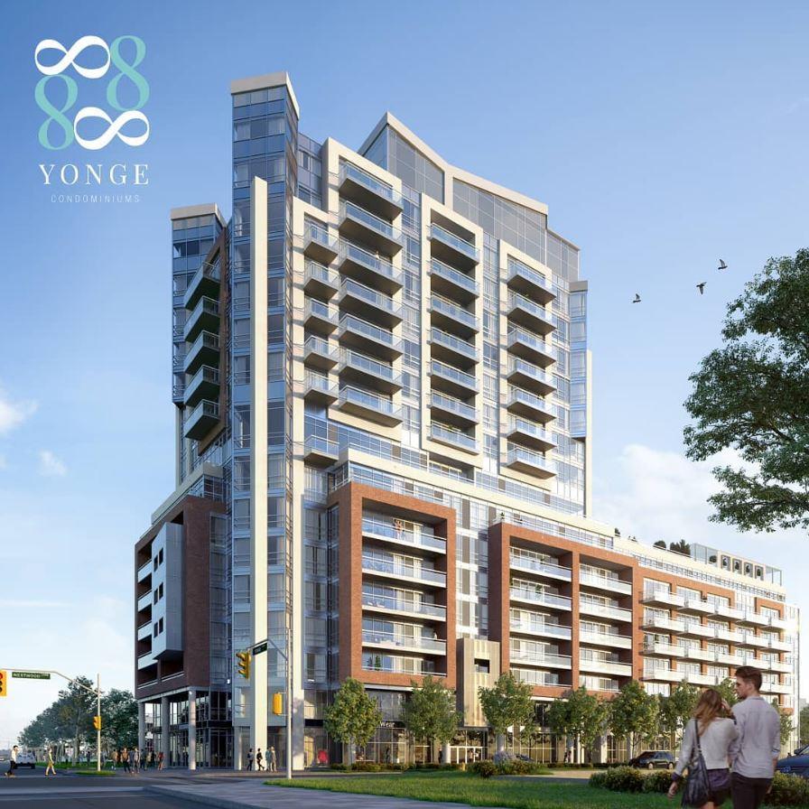 8888 Yonge Condos New Richmond Hill Condos Condo Lobby