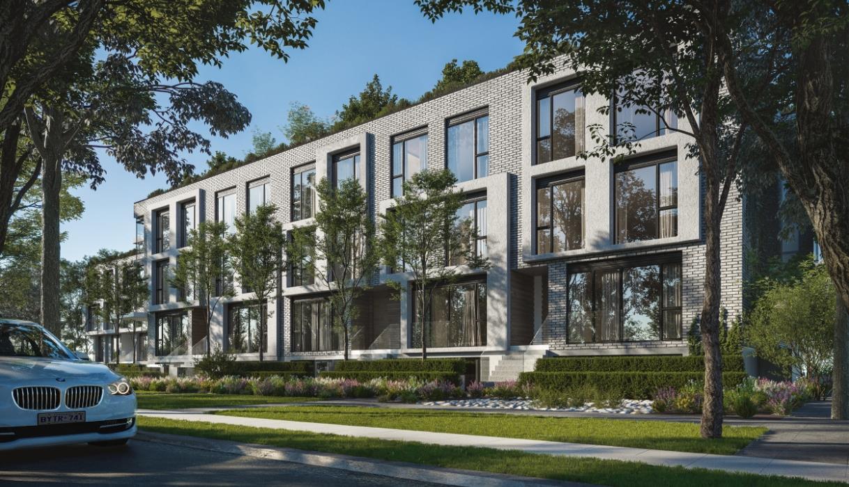 Keewatin Towns New Toronto Townhomes Condo Lobby