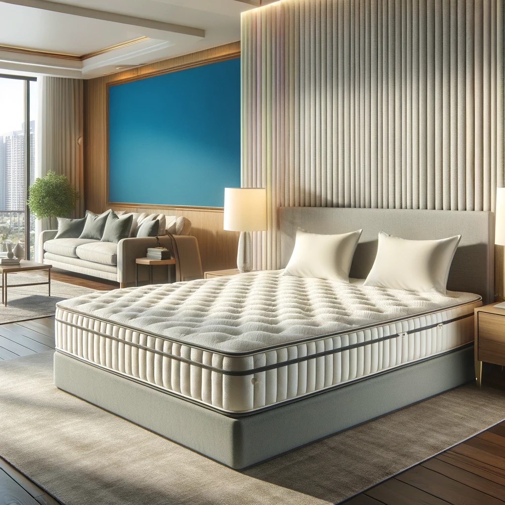 Condo Mattress Co One Click Bedding