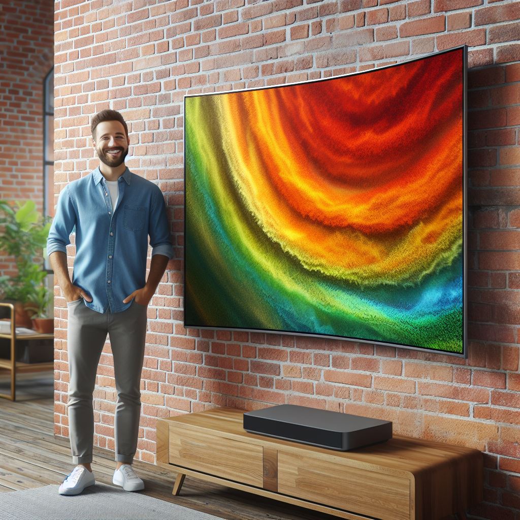 How to mount a Curved TV? CONDOMOUNTS