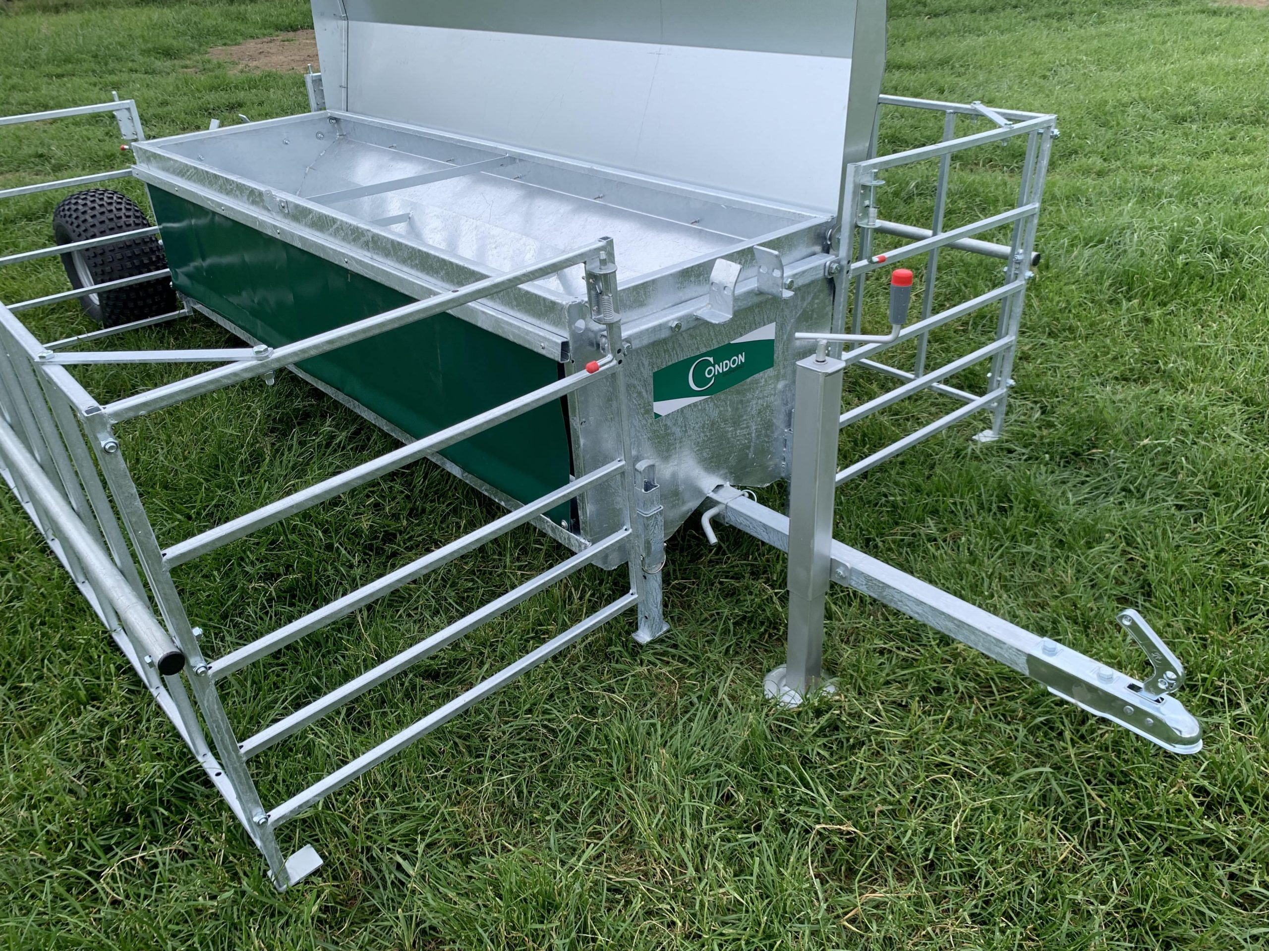 Large Lamb Creep Feeder Condon Engineering
