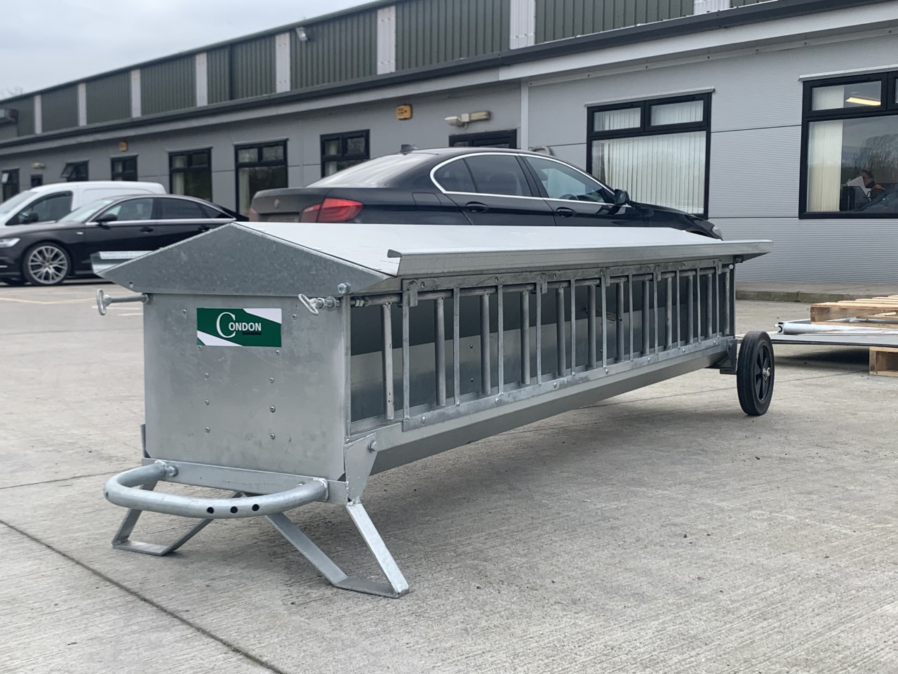 Lamb Creep Feeder Condon Engineering